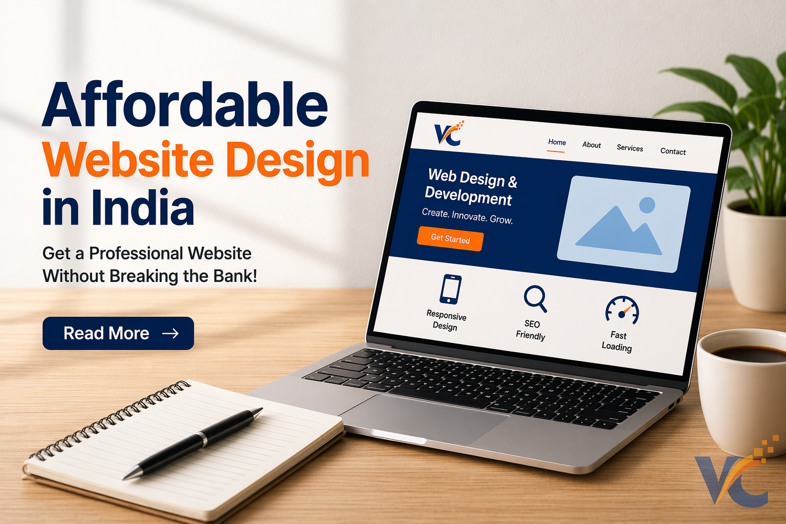 affordable website design India