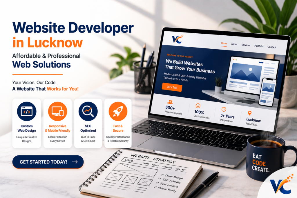 Website Developer in Lucknow