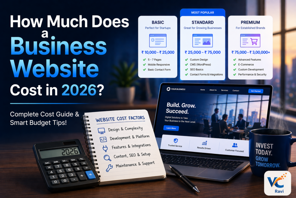 How Much Does a Business Website Cost in 2026