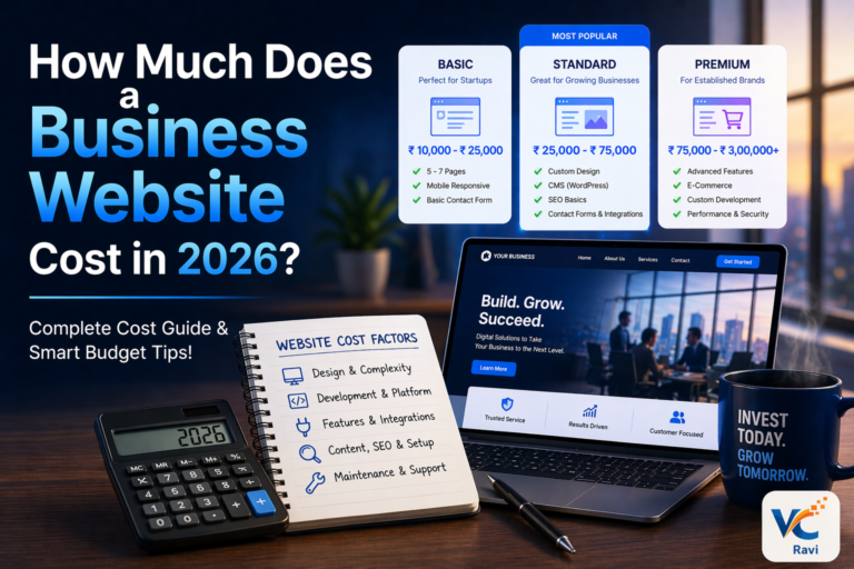 How Much Does a Business Website Cost in 2026