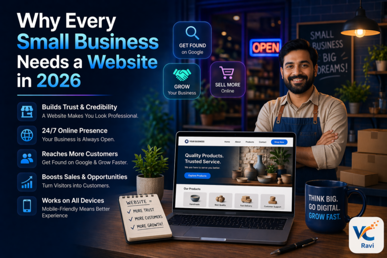 Why Every Small Business Needs a Website in 2026