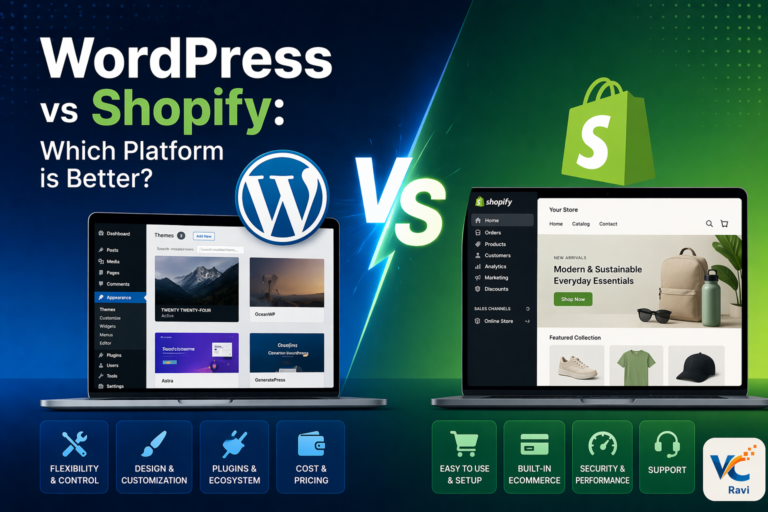 WordPress vs Shopify Which Platform is Better