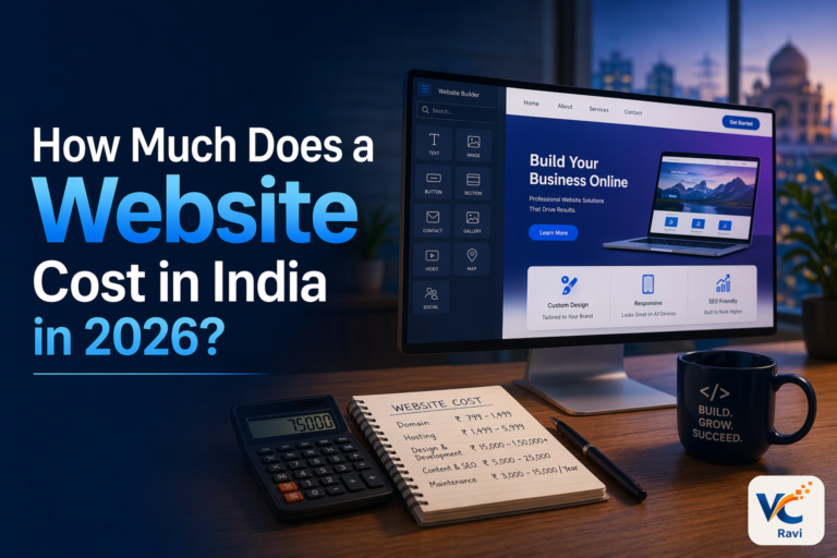 how much does a website cost in india