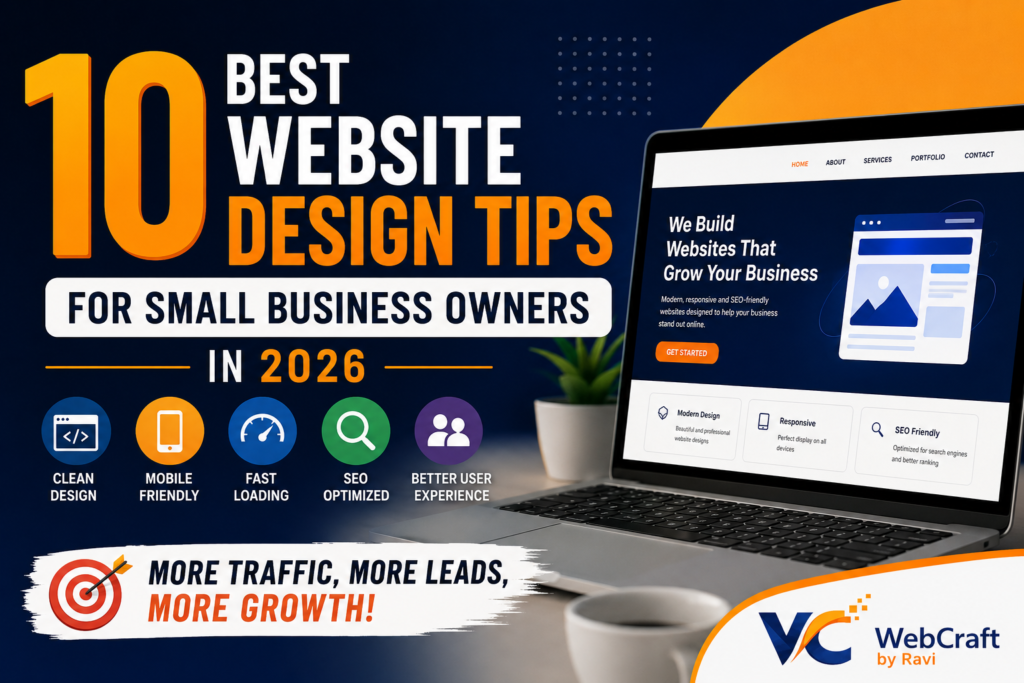 Best Website Design Tips for Small Business Owners
