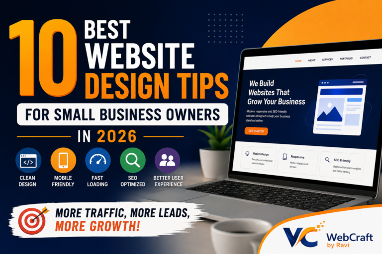 Best Website Design Tips for Small Business Owners