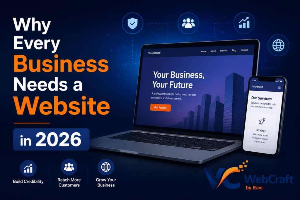 Business Website Benefits for Every Business in 2026
